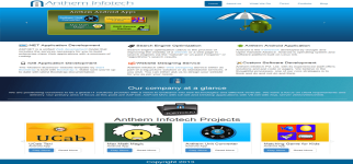 Anthem Infotech - Software Solutions Internet Marketing Providers